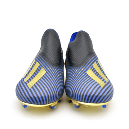 19+ FG/AG Input Code - Gold Metallic/Core Black - Elite Boots