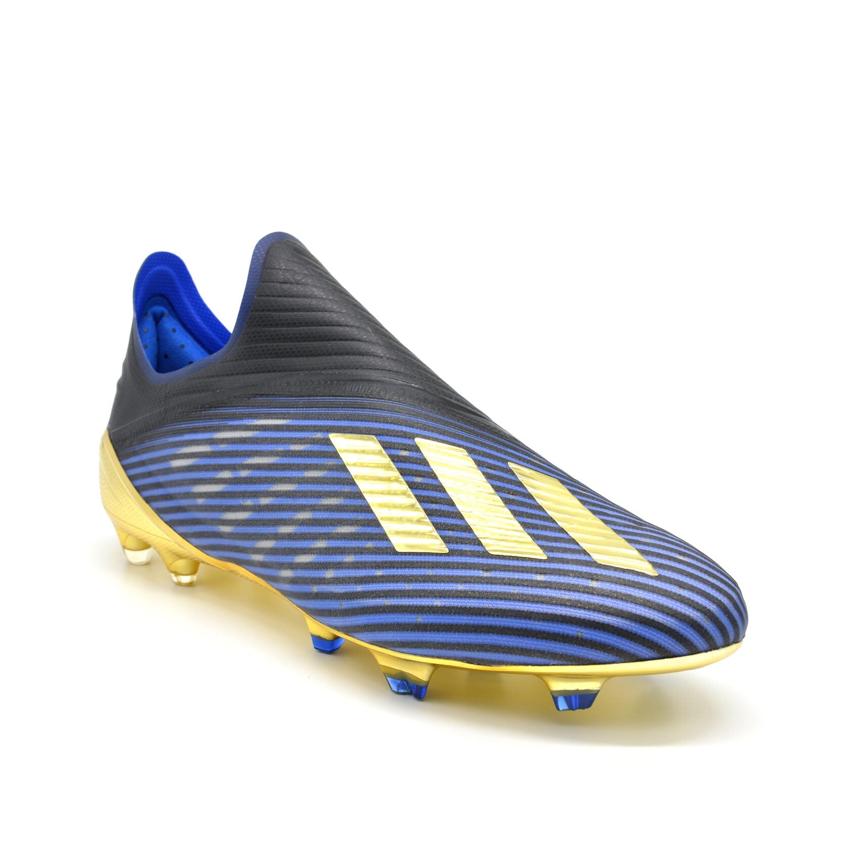 19+ FG/AG Input Code - Gold Metallic/Core Black - Elite Boots