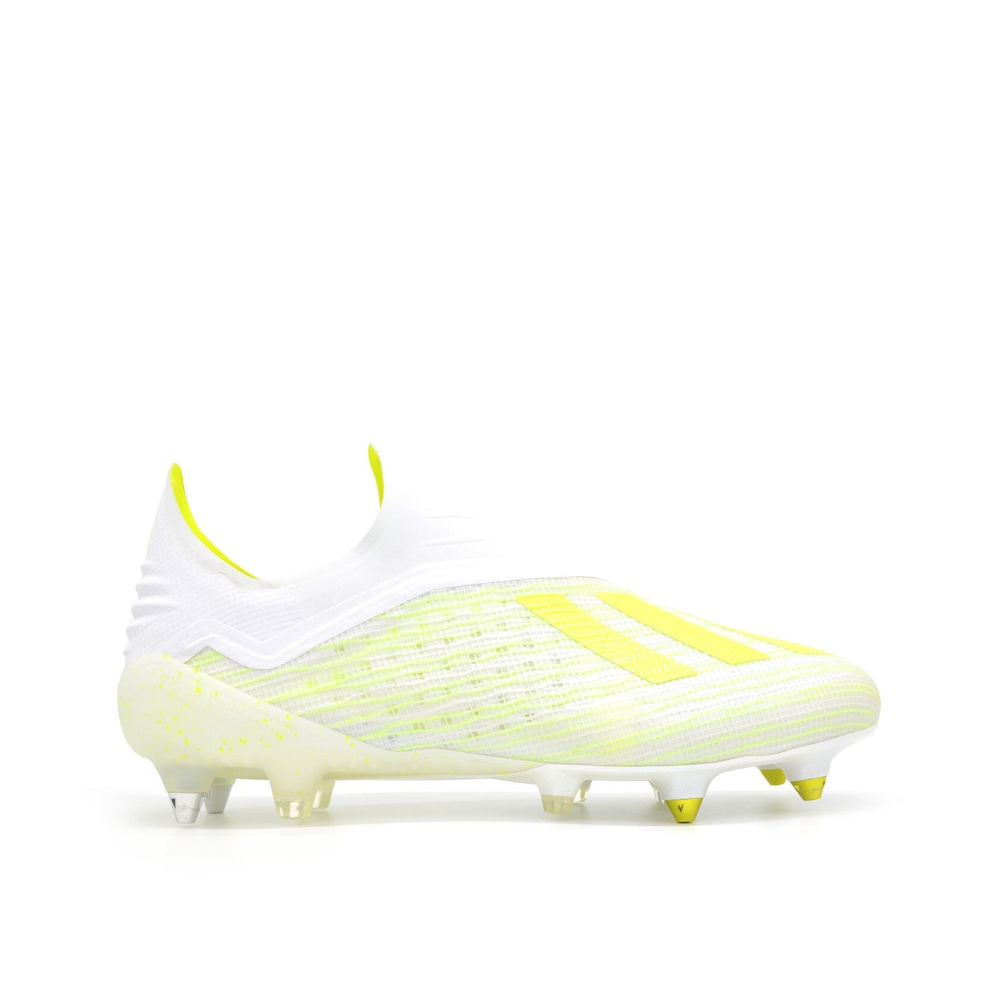 18+ FG/AG Virtuso - White/Solar Yellow - Elite Boots