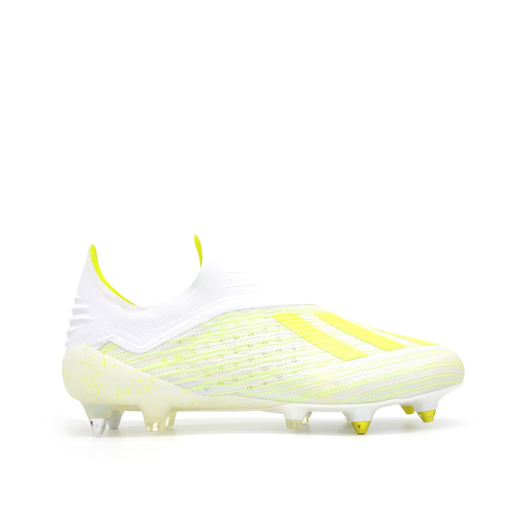 18+ FG/AG Virtuso - White/Solar Yellow - Elite Boots
