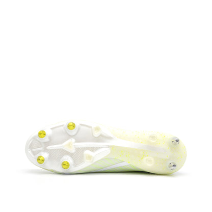18+ FG/AG Virtuso - White/Solar Yellow - Elite Boots