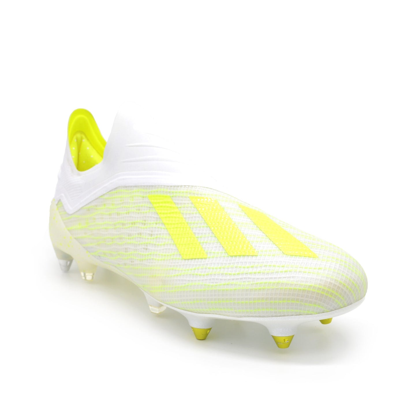 18+ FG/AG Virtuso - White/Solar Yellow - Elite Boots