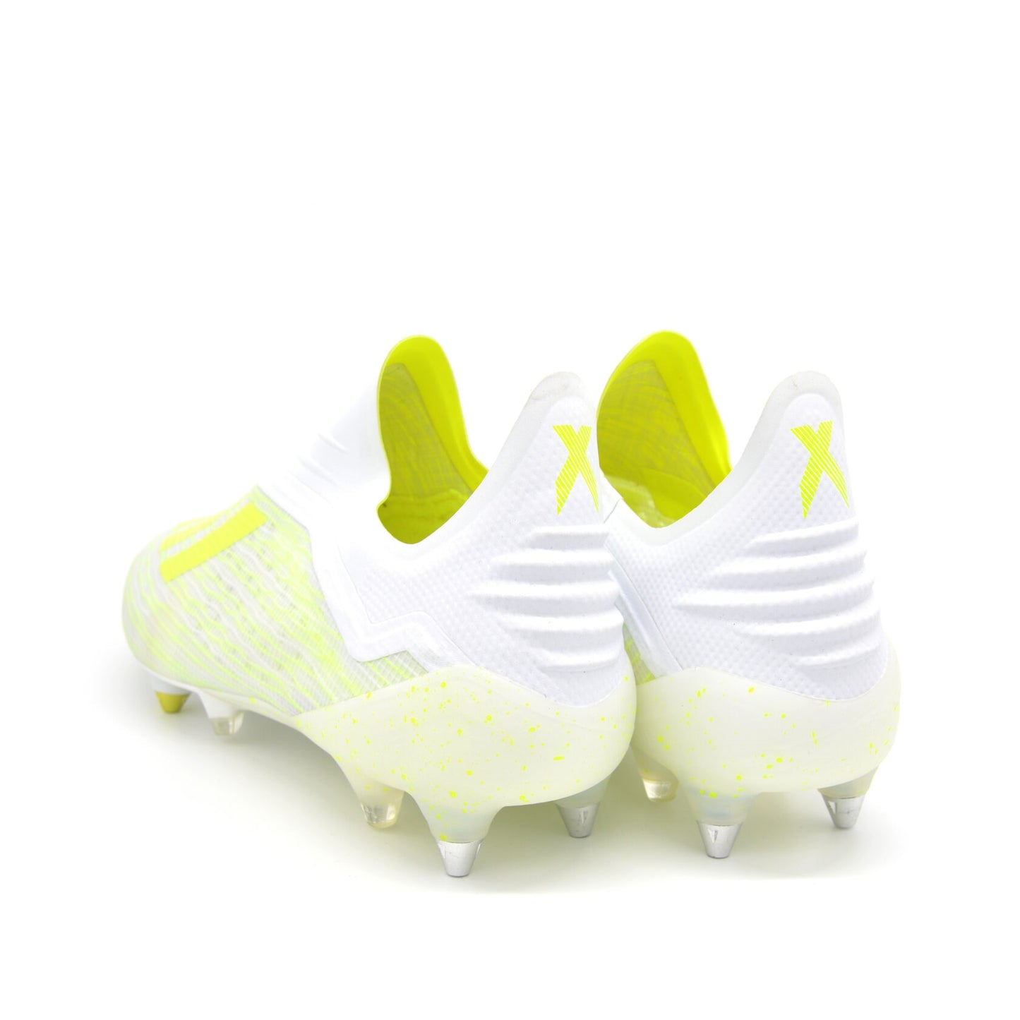 18+ FG/AG Virtuso - White/Solar Yellow - Elite Boots