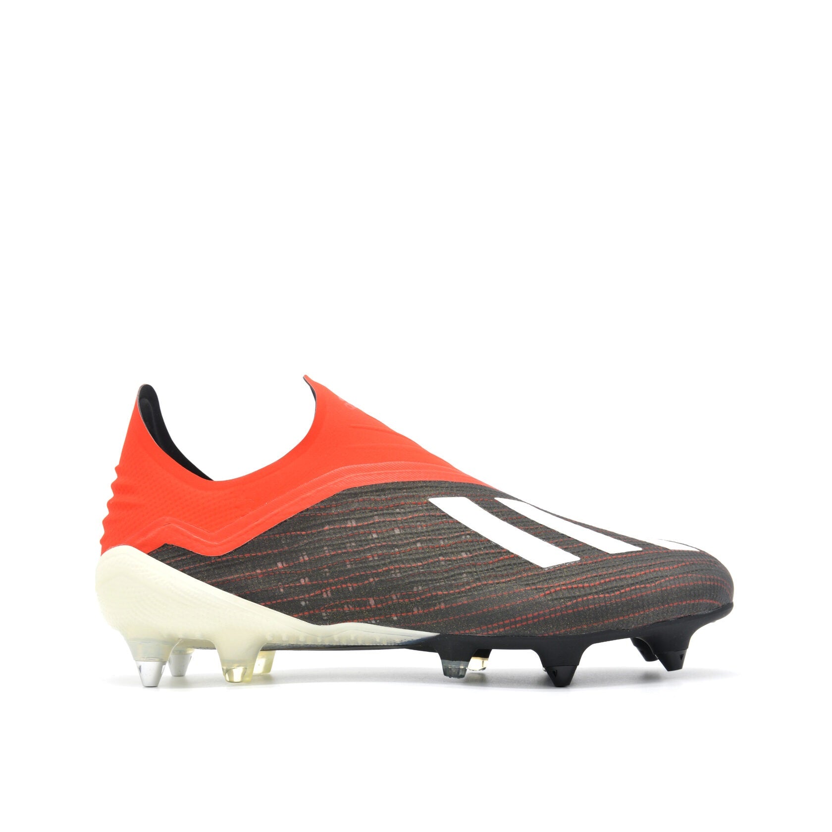 18+ FG/AG Initiator - White/Action Red - Elite Boots