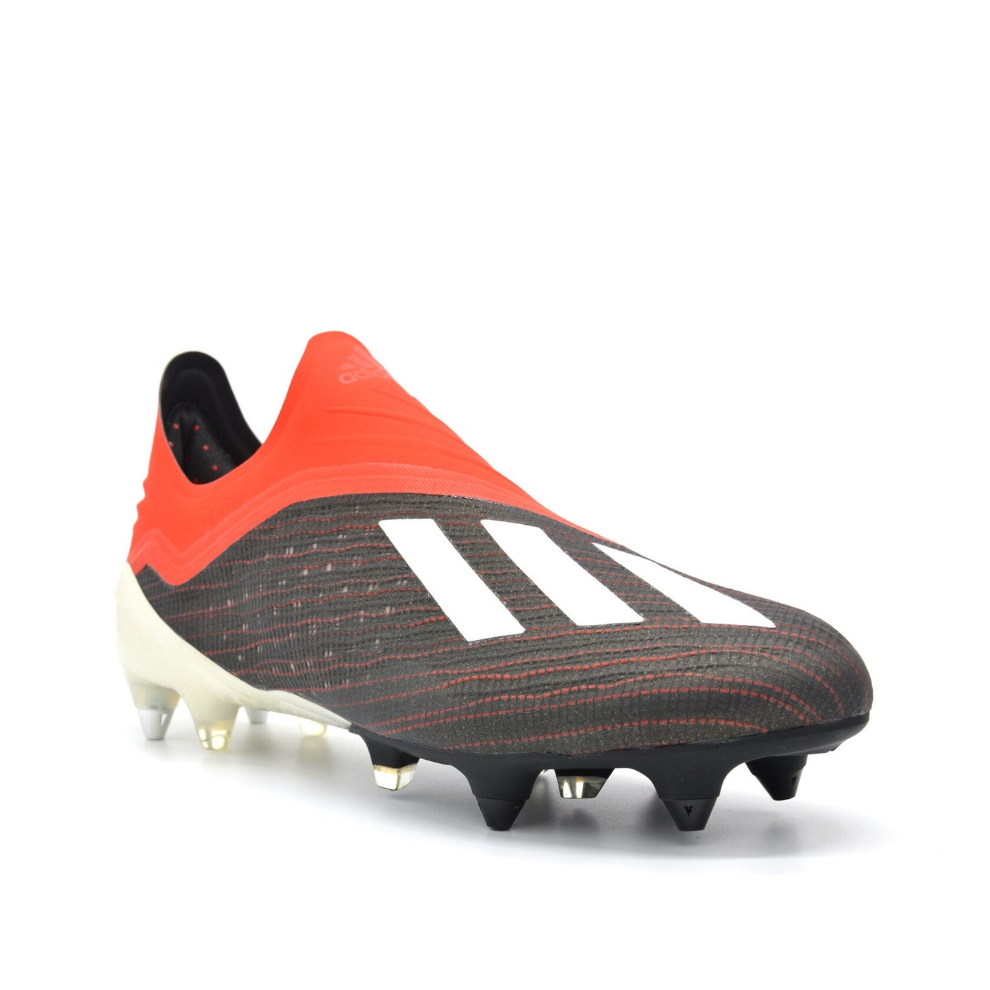 18+ FG/AG Initiator - White/Action Red - Elite Boots
