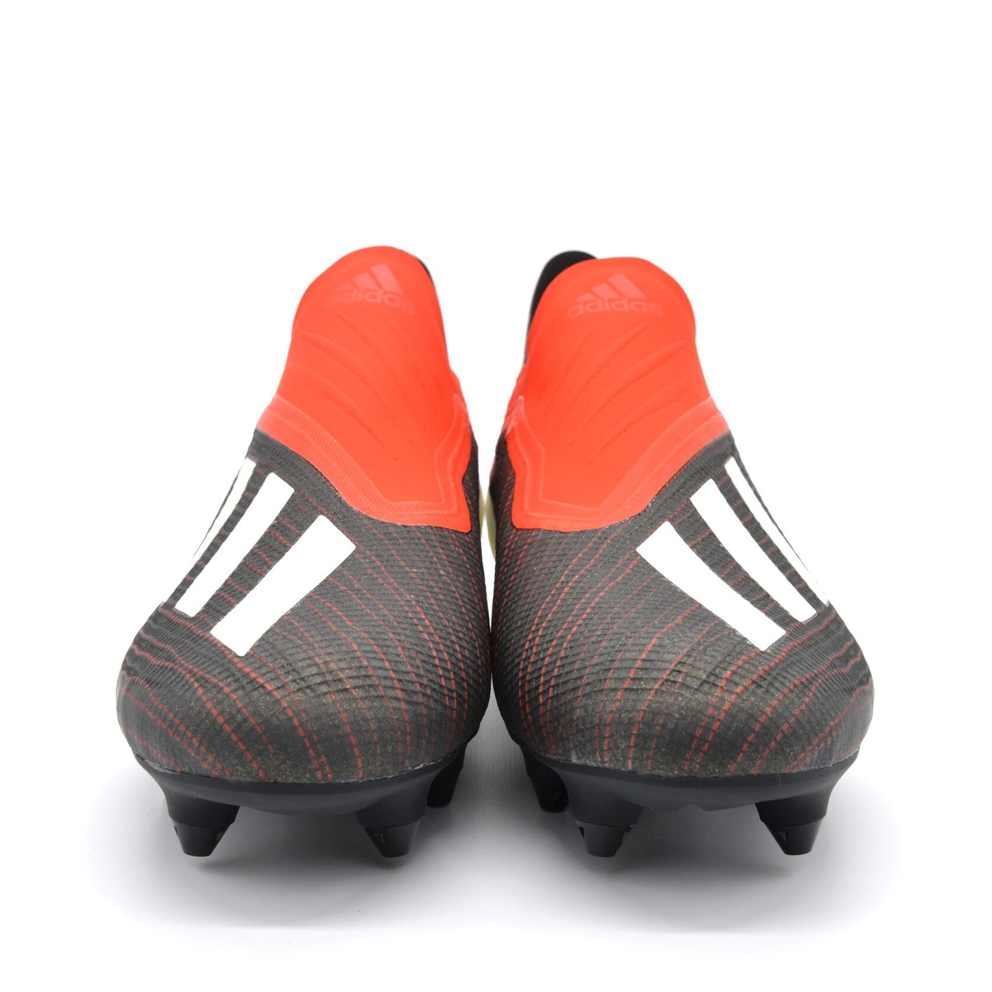 18+ FG/AG Initiator - White/Action Red - Elite Boots