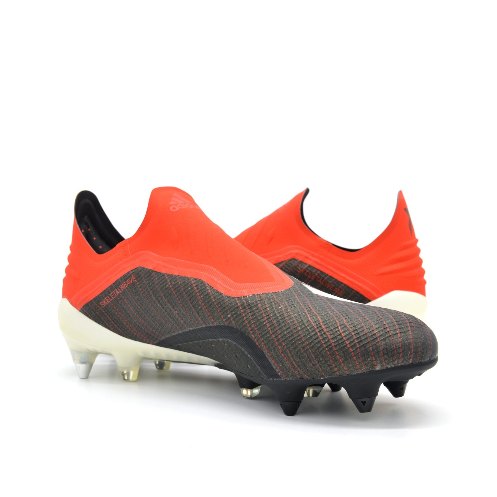 18+ FG/AG Initiator - White/Action Red - Elite Boots