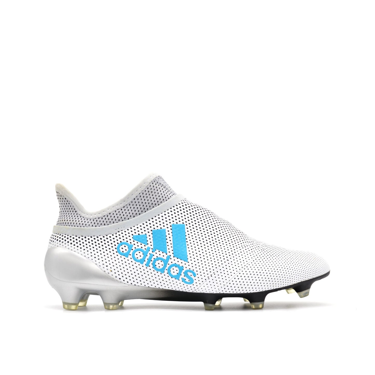 17+ PureSpeed FG/AG Dust Storm - White/Energy Blue - Elite Boots