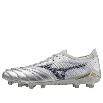 Morelia Neo IV Beta Japan FG 'Platinum Silver Pack Silver Gold' - Elite Boots