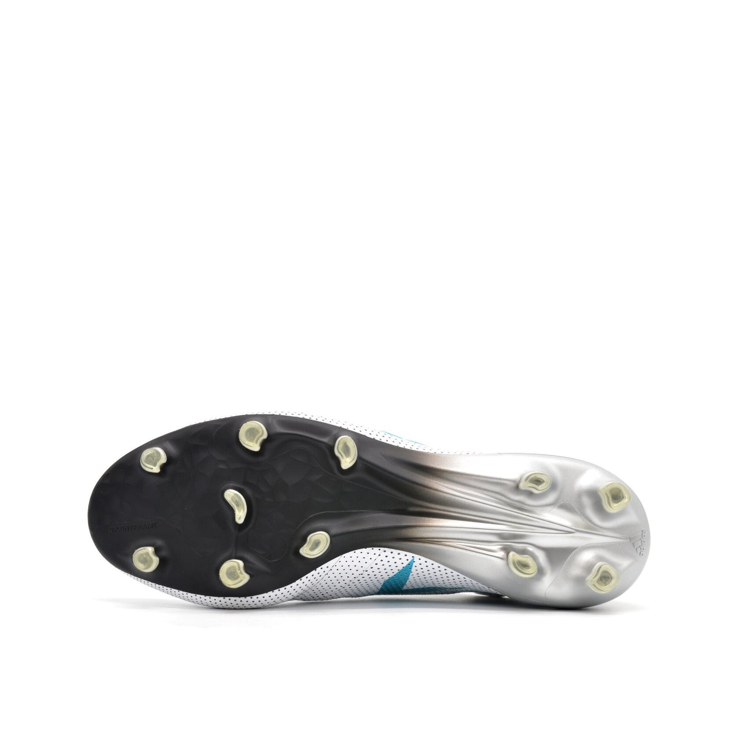 17+ PureSpeed FG/AG Dust Storm - White/Energy Blue - Elite Boots