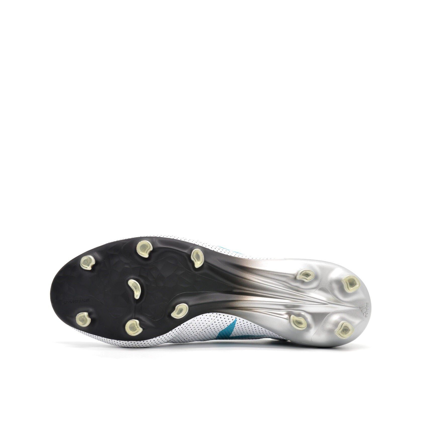 17+ PureSpeed FG/AG Dust Storm - White/Energy Blue - Elite Boots