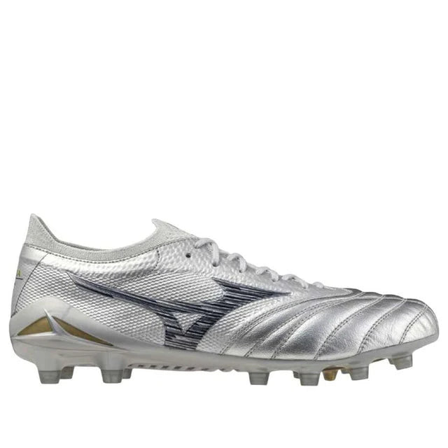 Morelia Neo IV Beta Japan FG 'Platinum Silver Pack Silver Gold' - Elite Boots