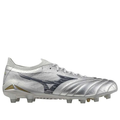 Morelia Neo IV Beta Japan FG 'Platinum Silver Pack Silver Gold' - Elite Boots