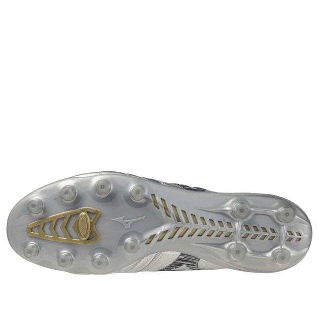 Morelia Neo IV Beta Japan FG 'Platinum Silver Pack Silver Gold' - Elite Boots