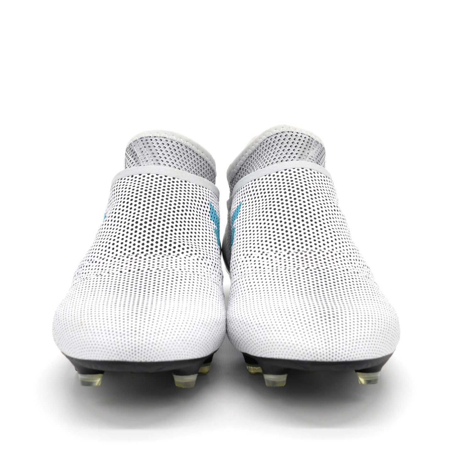 17+ PureSpeed FG/AG Dust Storm - White/Energy Blue - Elite Boots
