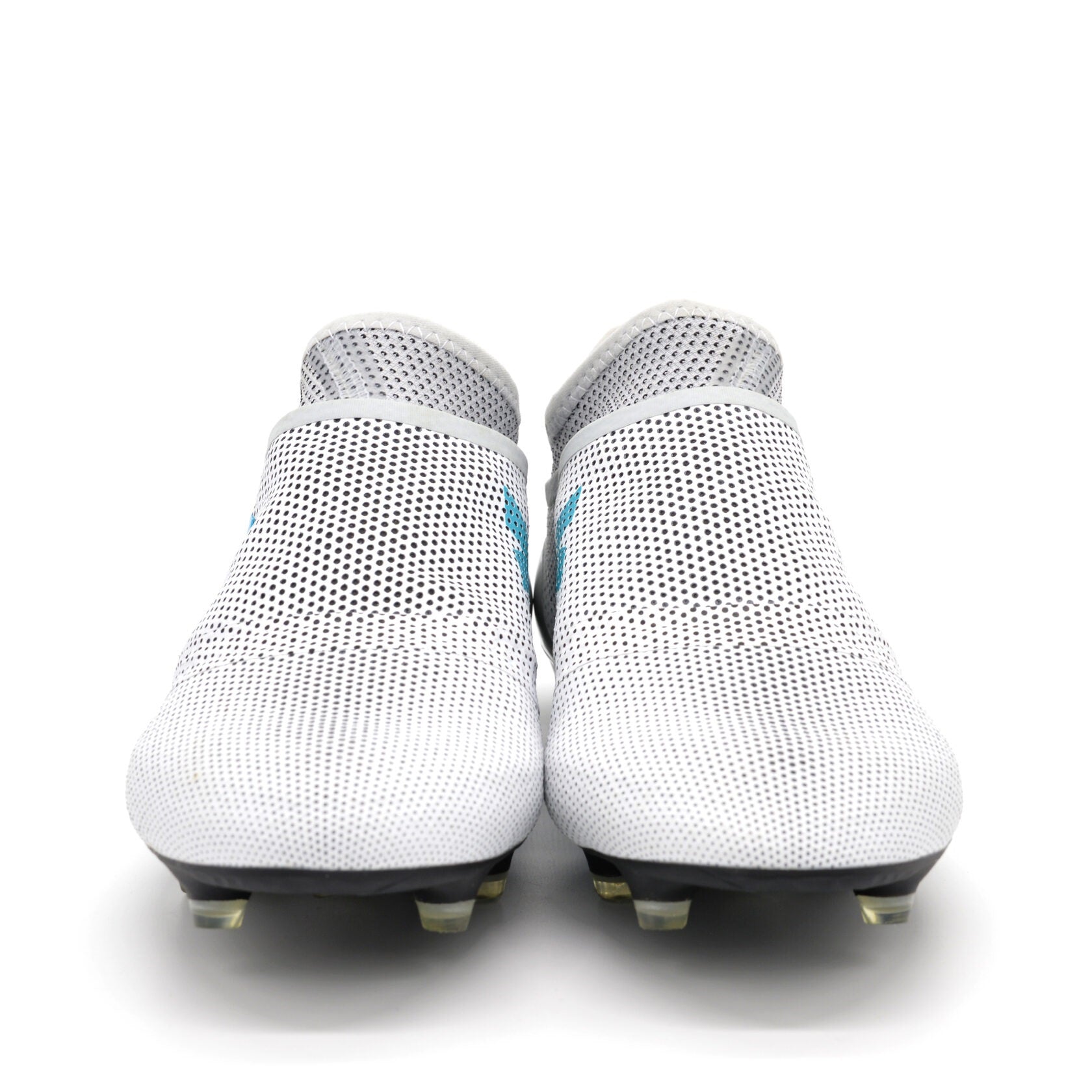 17+ PureSpeed FG/AG Dust Storm - White/Energy Blue - Elite Boots