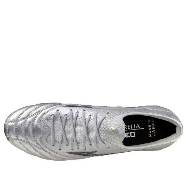 Morelia Neo IV Beta Japan FG 'Platinum Silver Pack Silver Gold' - Elite Boots