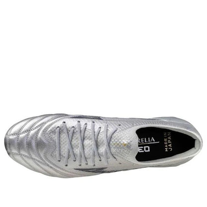 Morelia Neo IV Beta Japan FG 'Platinum Silver Pack Silver Gold' - Elite Boots