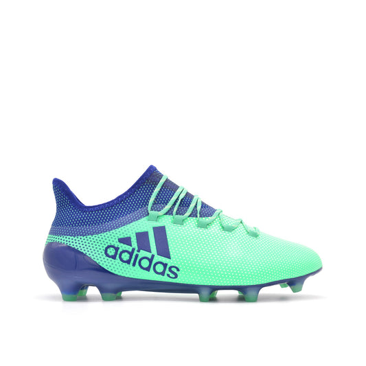17.1 FG/AG Deadly Strike - Aero Green/Blue - Elite Boots