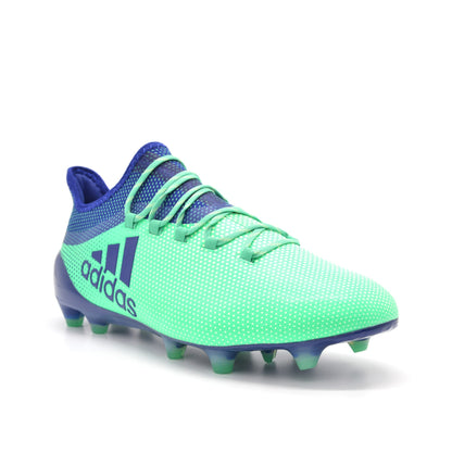 17.1 FG/AG Deadly Strike - Aero Green/Blue - Elite Boots