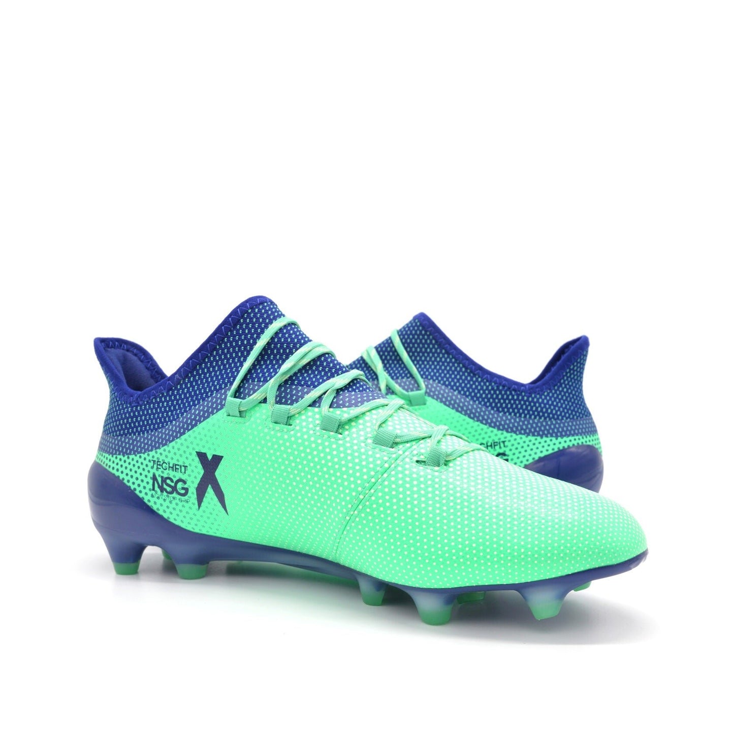 17.1 FG/AG Deadly Strike - Aero Green/Blue - Elite Boots