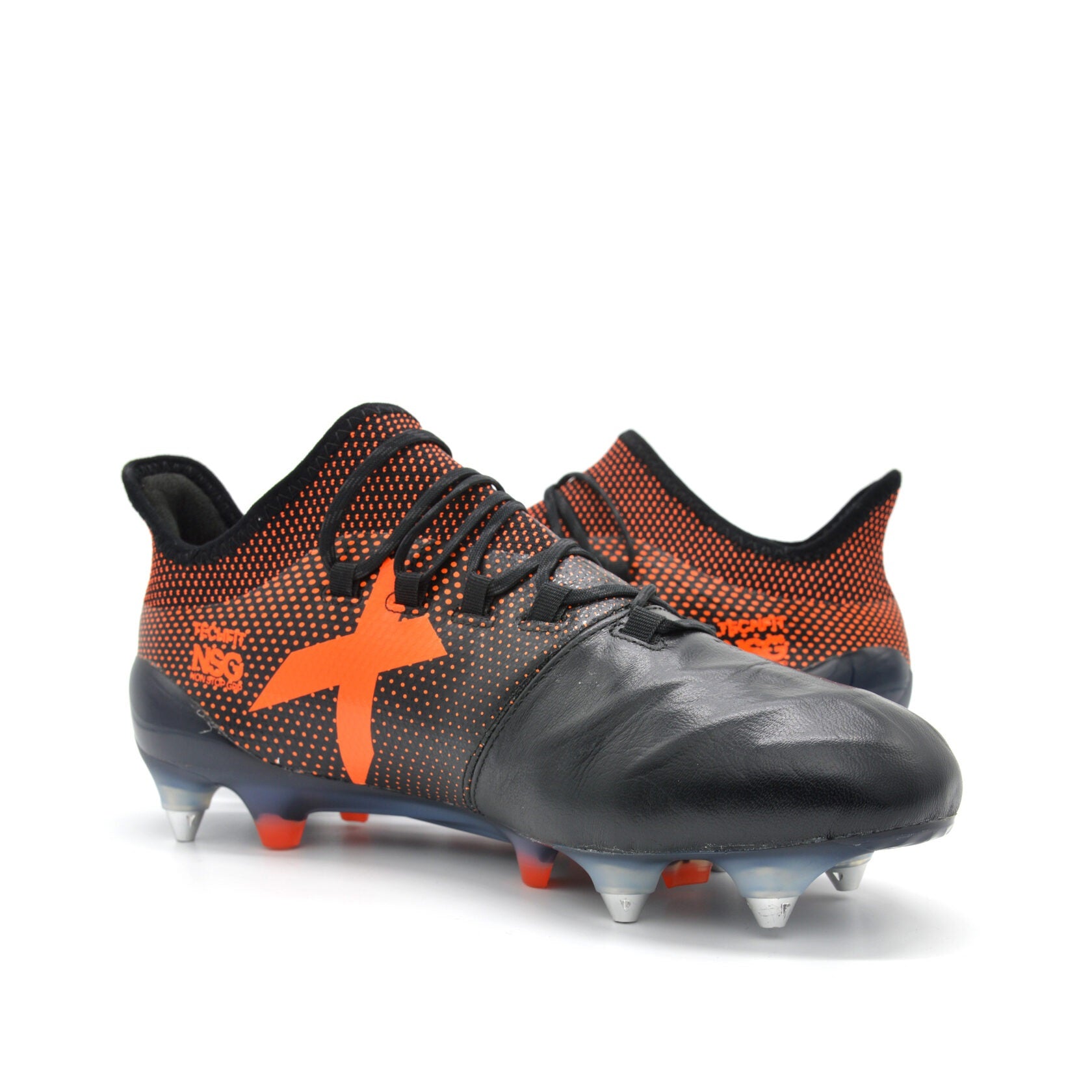 17.1 SG Leather Brown/Black Pyro Storm pack - Elite Boots