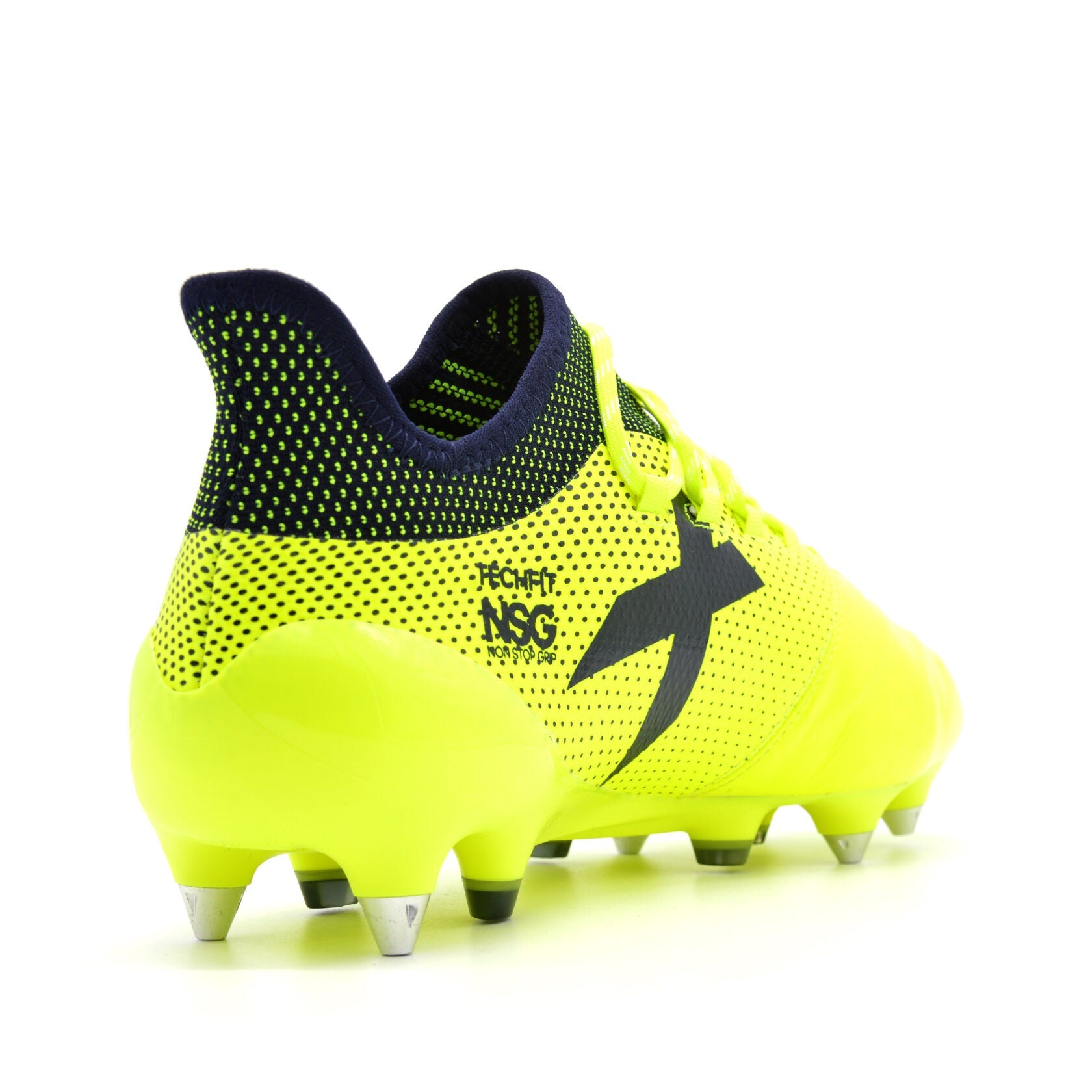 17.1 FG/AG Ocean Storm - Solar Yellow/Black - Elite Boots