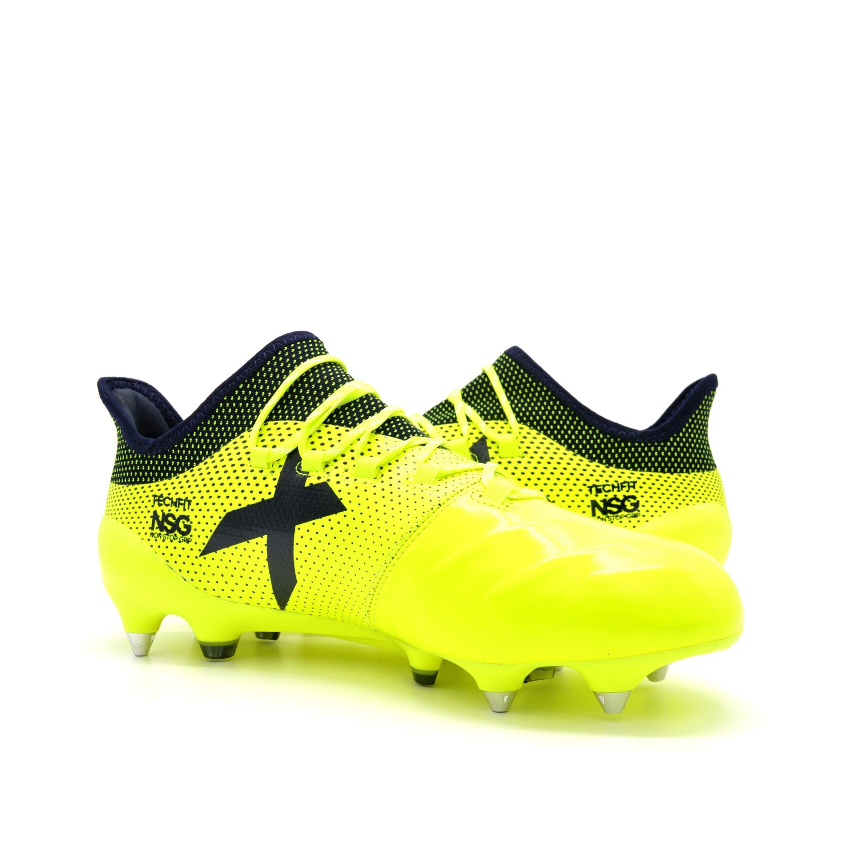 17.1 FG/AG Ocean Storm - Solar Yellow/Black - Elite Boots