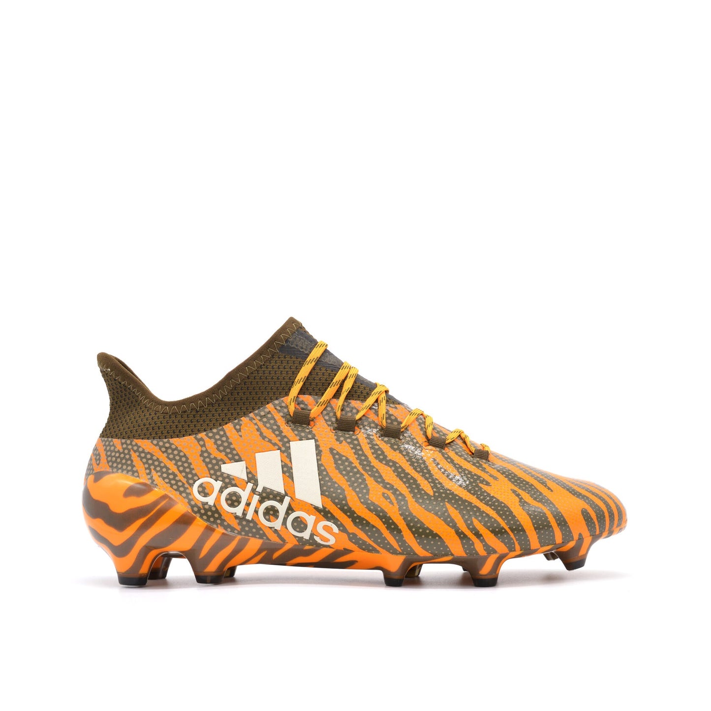17.1 FG/AG Lone Hunter - Bright Orange/Brown - Elite Boots