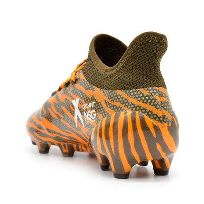 17.1 FG/AG Lone Hunter - Bright Orange/Brown - Elite Boots