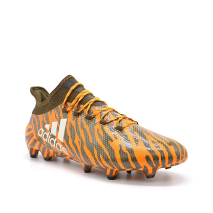 17.1 FG/AG Lone Hunter - Bright Orange/Brown - Elite Boots