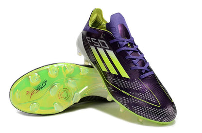 F50 Elite AG Purple/Green - Elite Boots