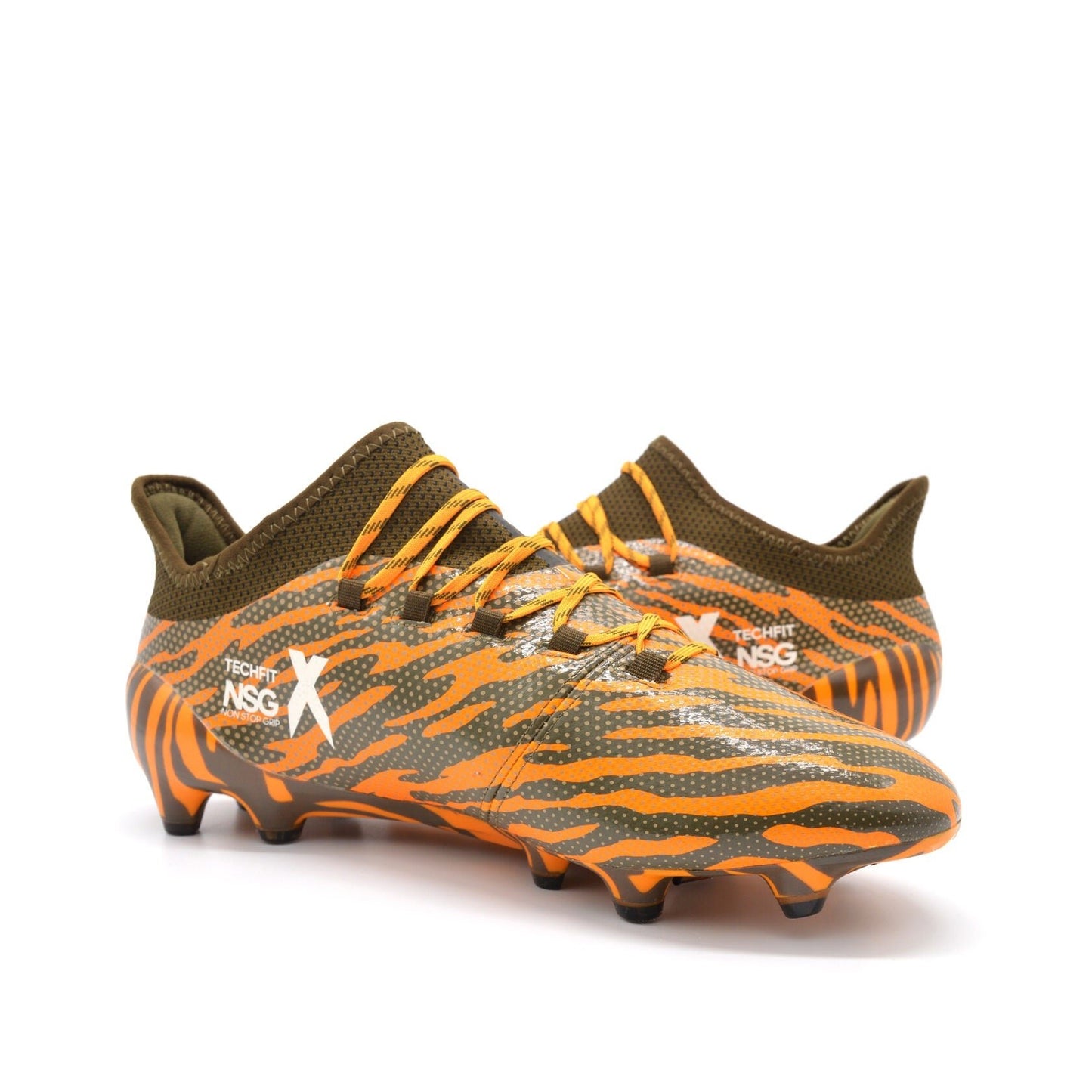 17.1 FG/AG Lone Hunter - Bright Orange/Brown - Elite Boots