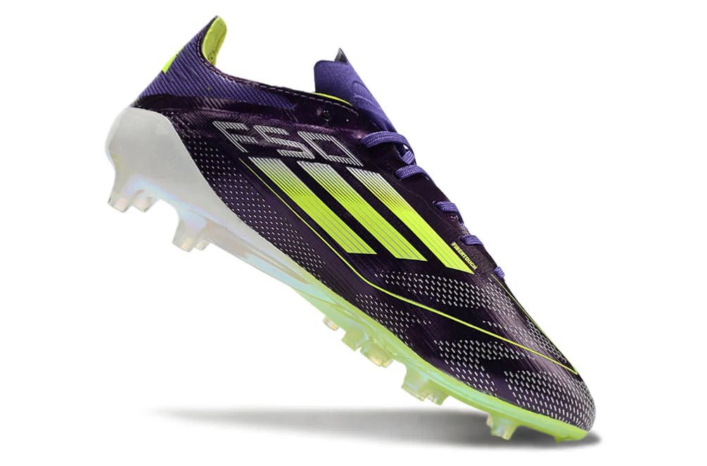 F50 Elite AG Purple/Green - Elite Boots