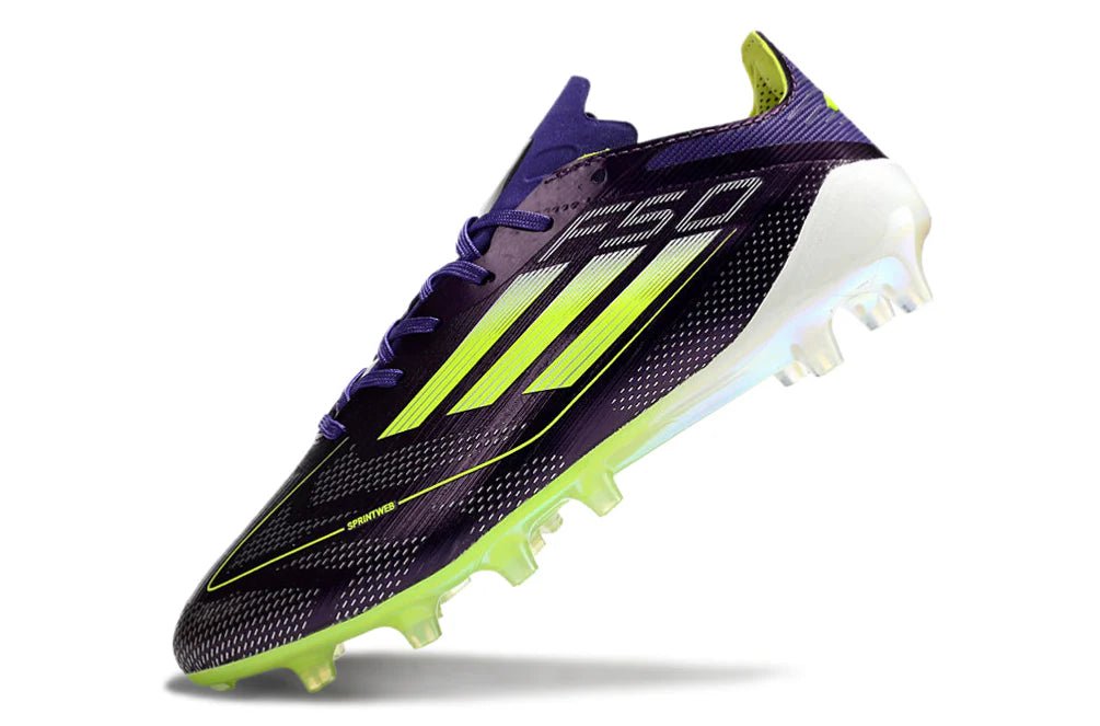 F50 Elite AG Purple/Green - Elite Boots