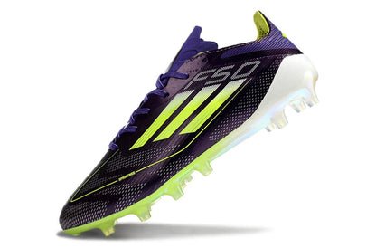 F50 Elite AG Purple/Green - Elite Boots