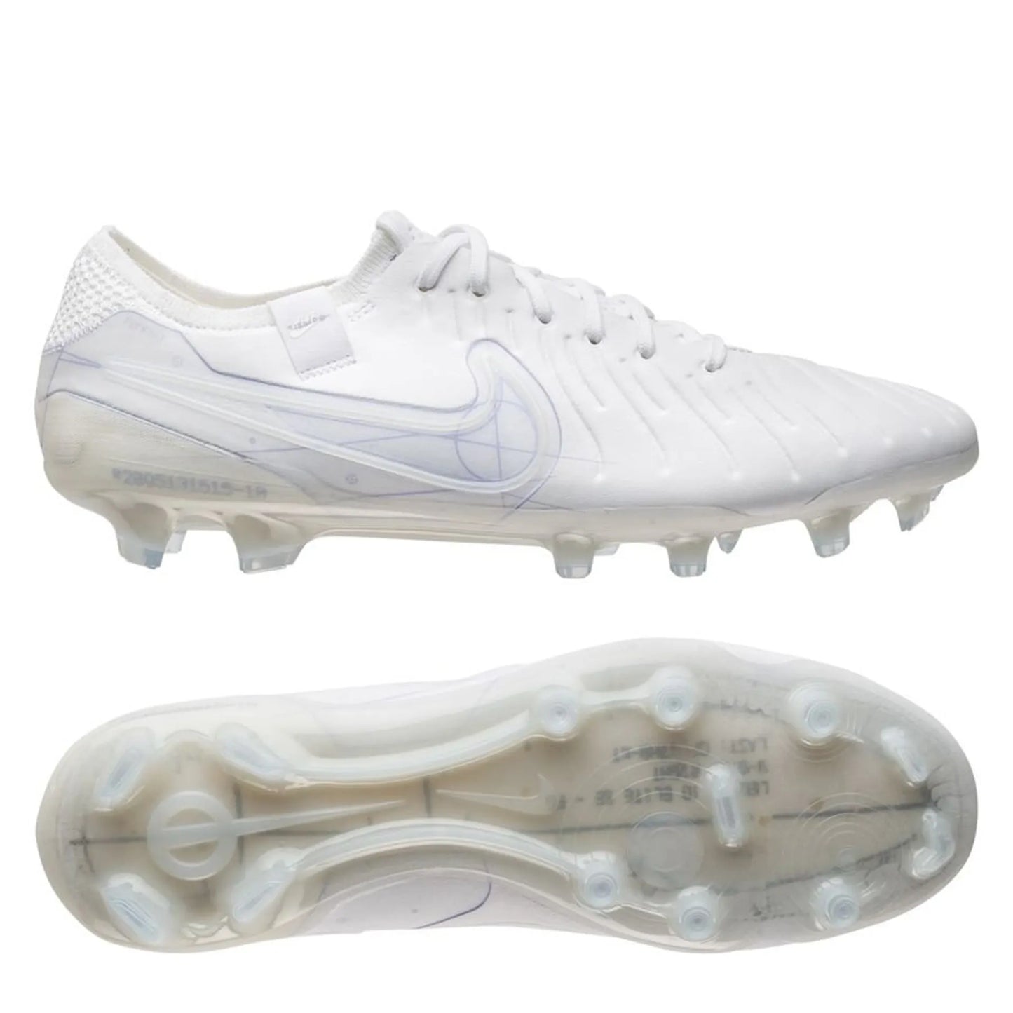 Tiempo Legend 10 Elite FG Prototype - White LIMITED EDITION - Elite Boots