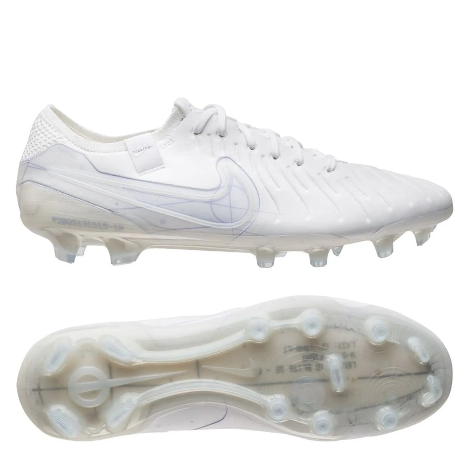 Tiempo Legend 10 Elite FG Prototype - White LIMITED EDITION - Elite Boots