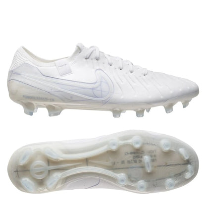Tiempo Legend 10 Elite FG Prototype - White LIMITED EDITION - Elite Boots