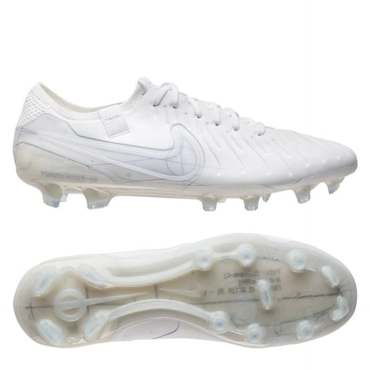 Tiempo Legend 10 Elite FG Prototype - White LIMITED EDITION - Elite Boots