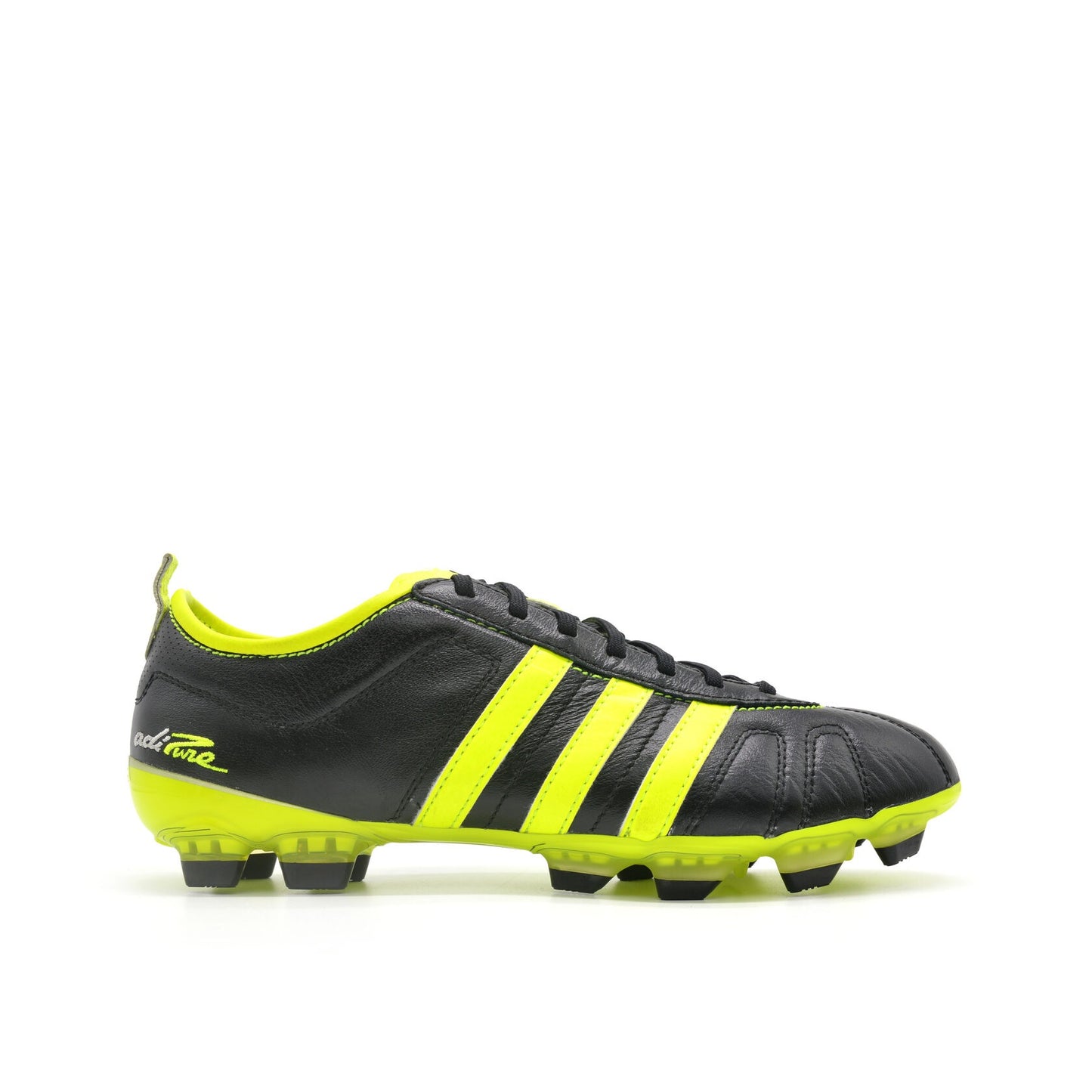 Adipure IV Elite FG - Black/Electricity - Elite Boots