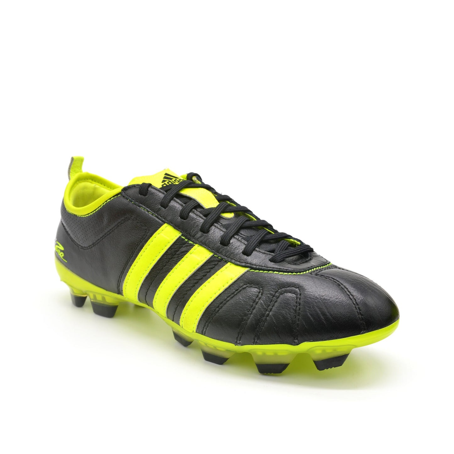 Adipure IV Elite FG - Black/Electricity - Elite Boots