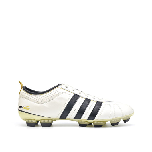 Adipure IV Elite FG White/Black - Elite Boots