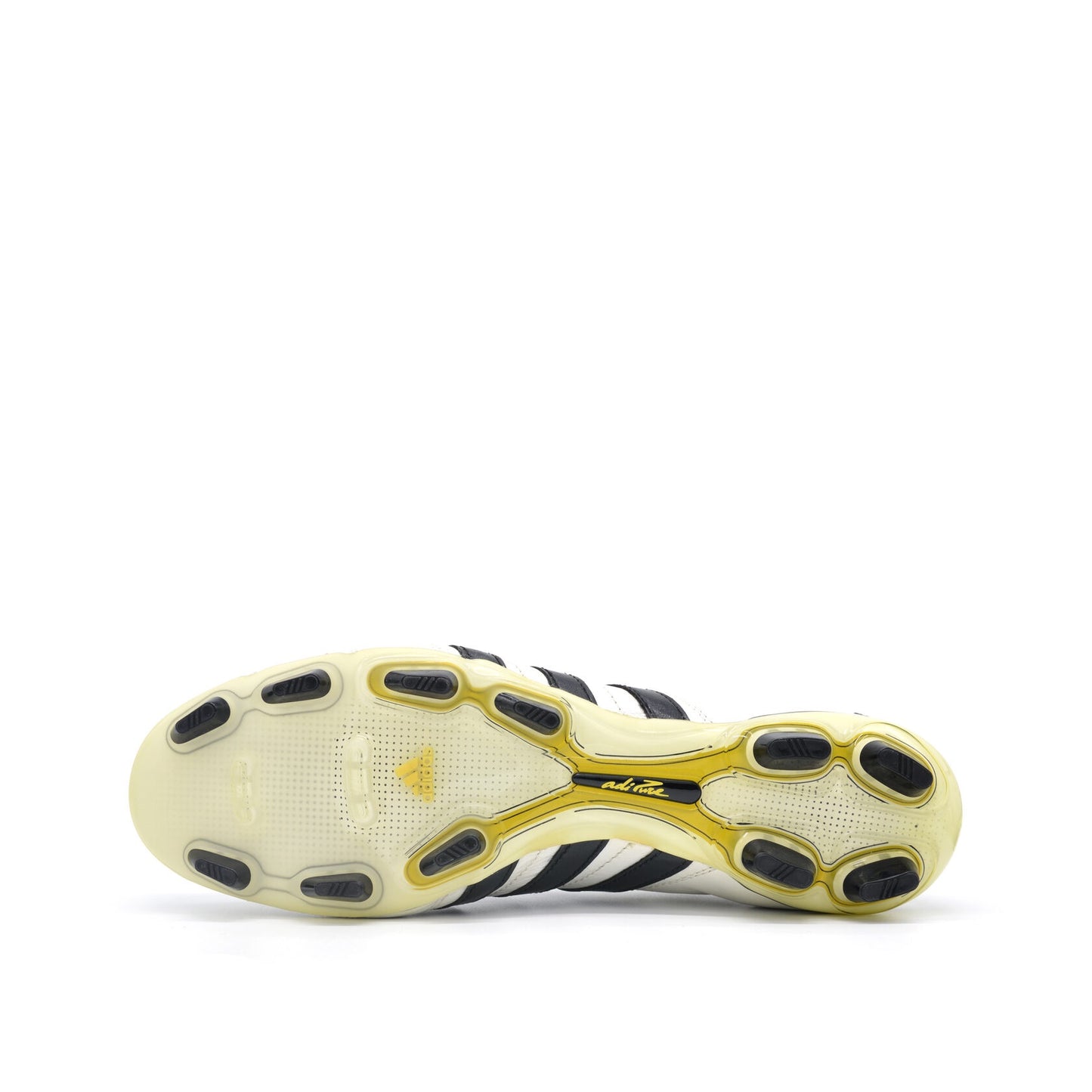 Adipure IV Elite FG White/Black - Elite Boots