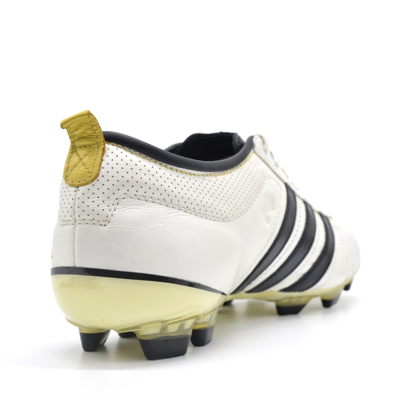 Adipure IV Elite FG White/Black - Elite Boots
