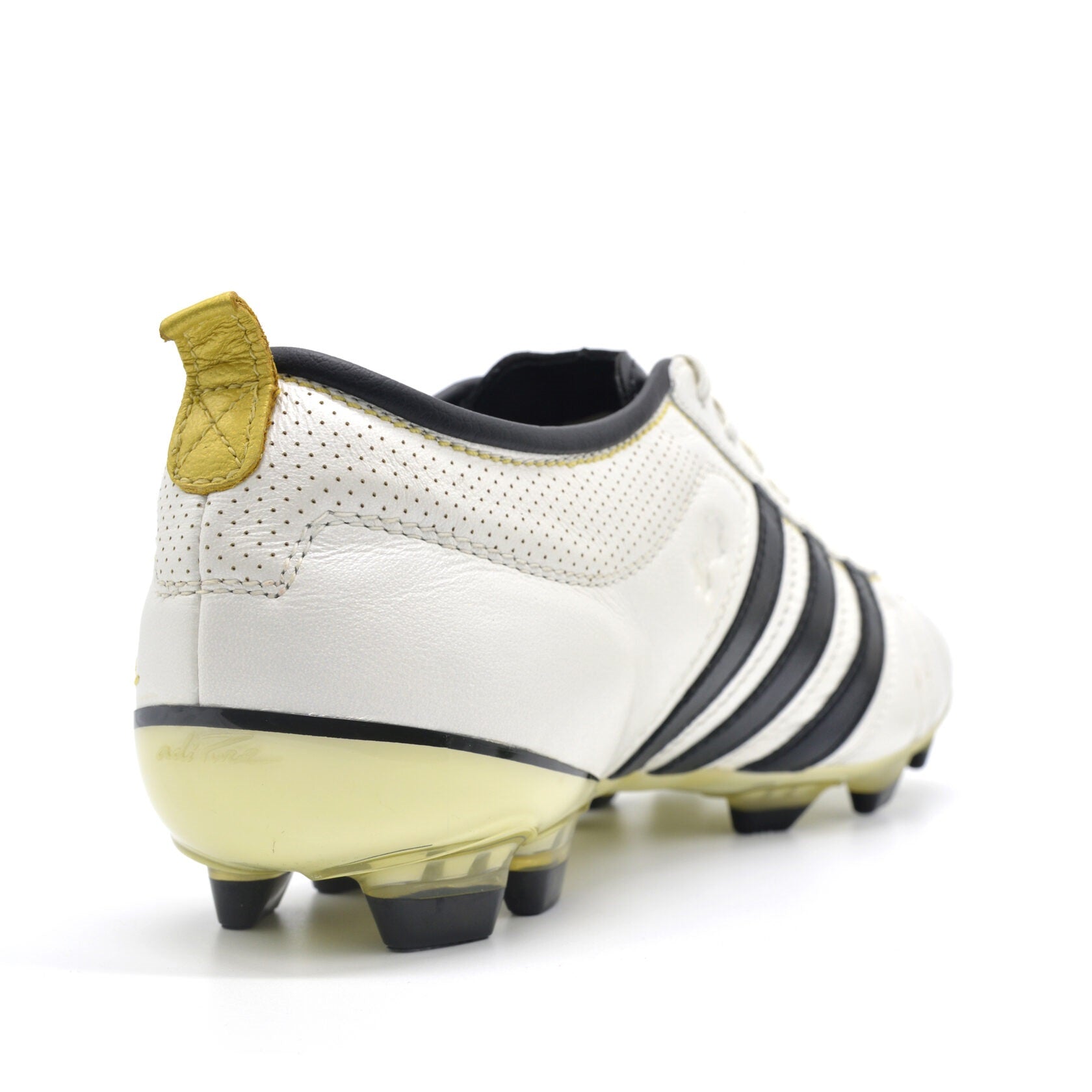 Adipure IV Elite FG White/Black - Elite Boots