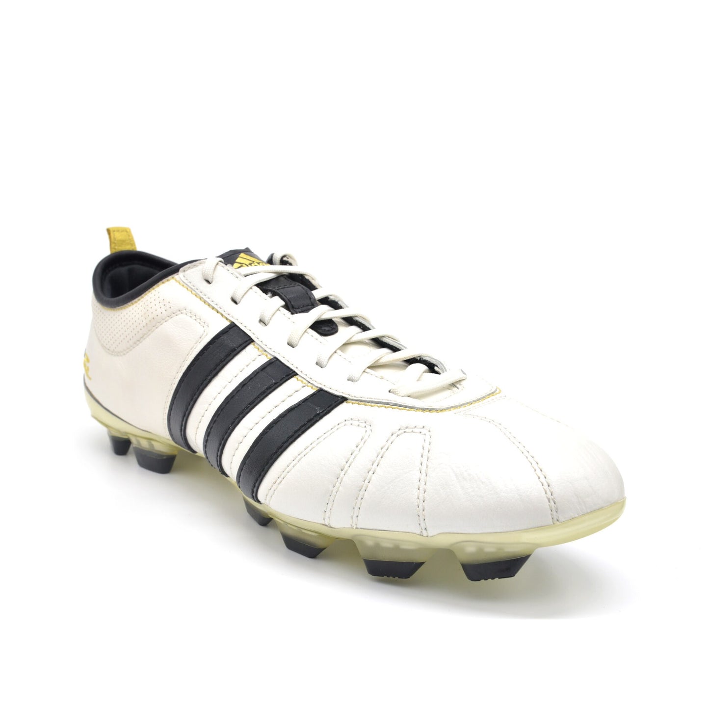 Adipure IV Elite FG White/Black - Elite Boots