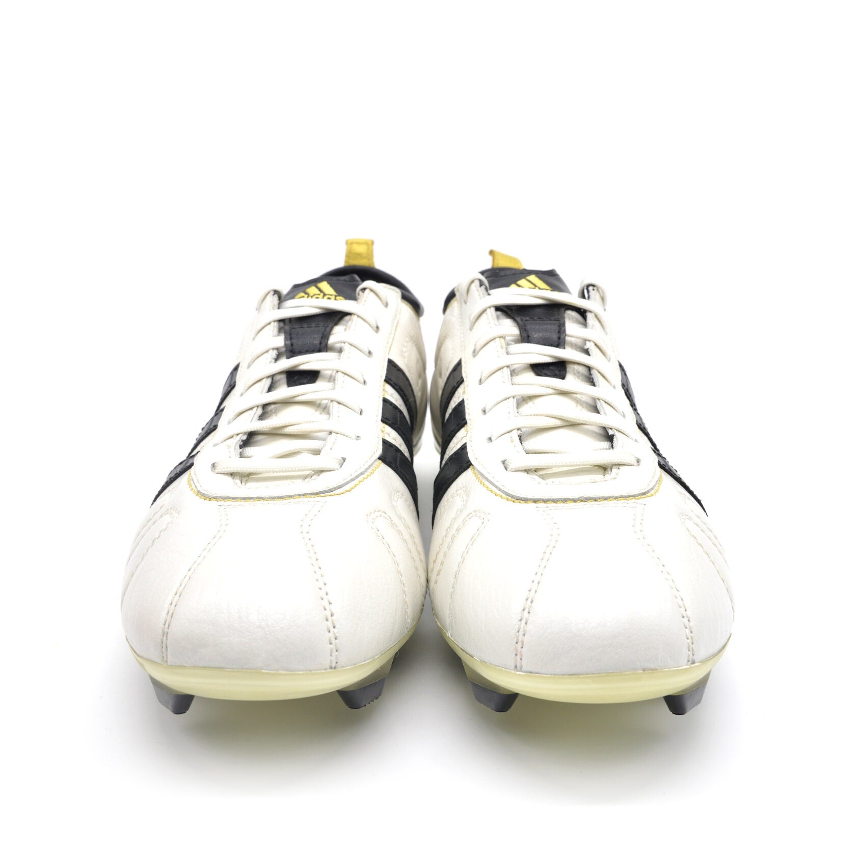 Adipure IV Elite FG White/Black - Elite Boots