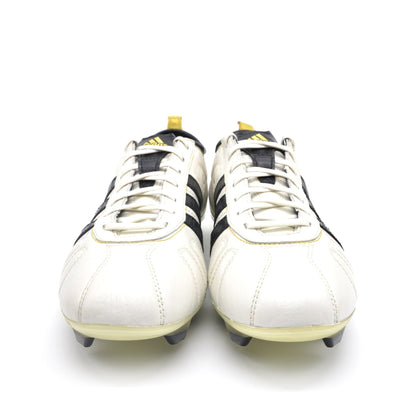 Adipure IV Elite FG White/Black - Elite Boots