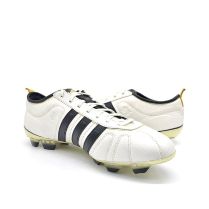 Adipure IV Elite FG White/Black - Elite Boots